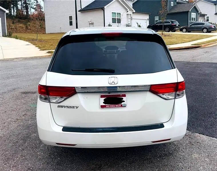 2016 Honda Odyssey LX