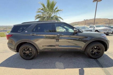 2022 Ford Explorer Timberline