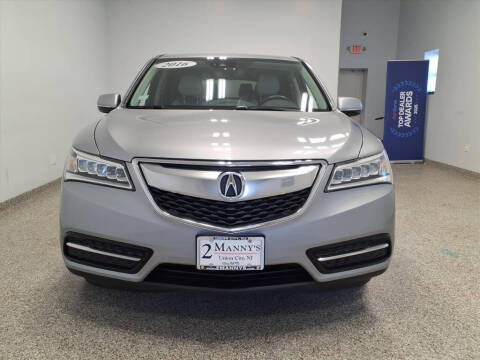 2016 Acura MDX SH-AWD w/Tech