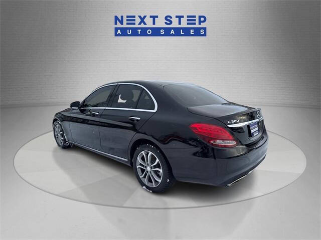 2017 Mercedes-Benz C-Class for sale at Next Step Auto Sales LLC in Kirtland, OH