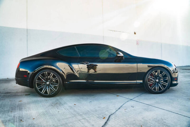 2014 Bentley Continental GT Speed