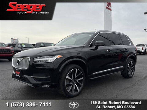 2019 Volvo XC90 for sale at SEEGER TOYOTA OF ST ROBERT in Saint Robert MO