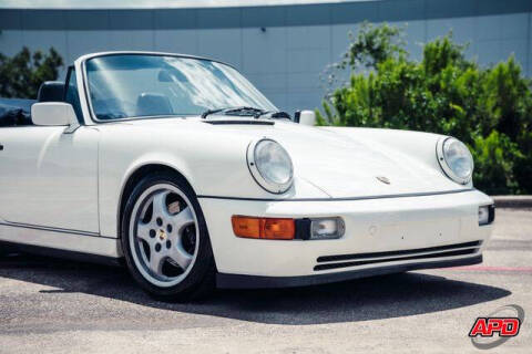 1990 Porsche 911 Carrera 2