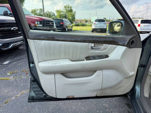 2001 Lexus LS 430