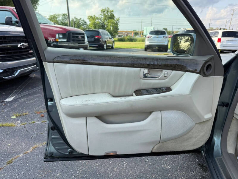 2001 Lexus LS 430