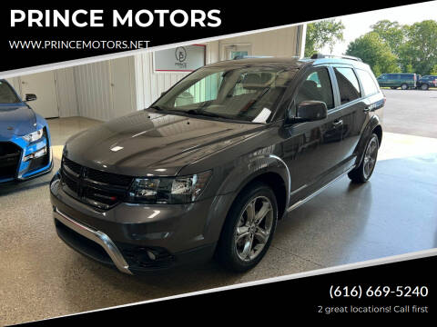 2018 Dodge Journey for sale at PRINCE MOTORS of Gun Lake in Wayland MI