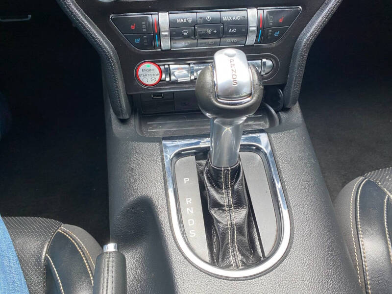 2015 Ford Mustang EcoBoost