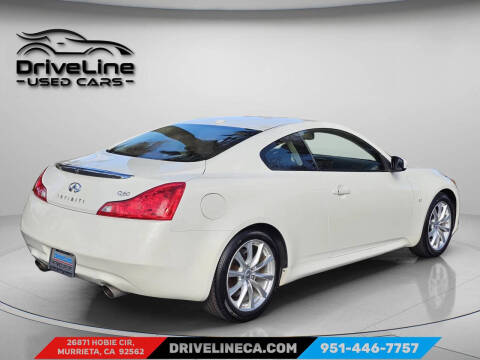 2015 Infiniti Q60 Coupe Journey