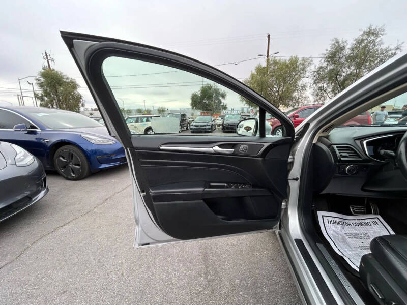 2017 Ford Fusion Titanium