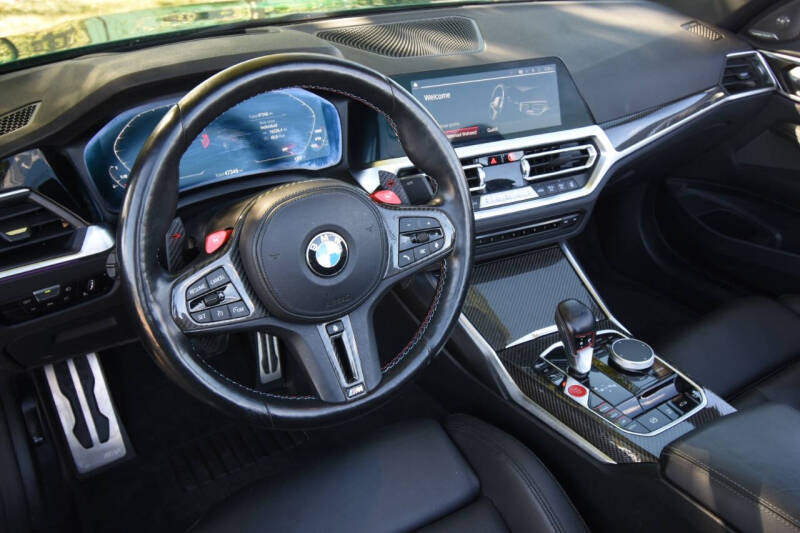 2022 BMW M4 Convertible Base photo 32