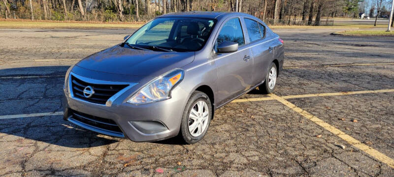 2019 Nissan Versa for sale at Hot Rod City Muscle in Carrollton OH