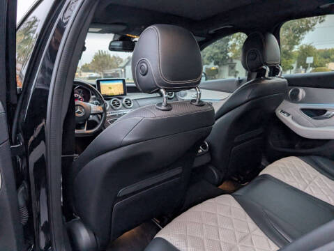 2016 Mercedes-Benz C-Class