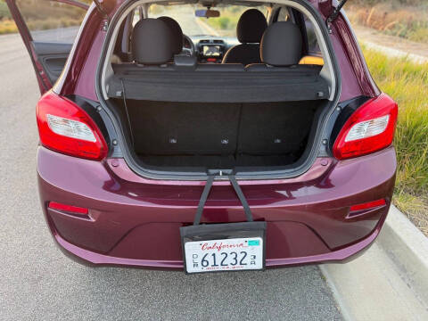 2020 Mitsubishi Mirage ES