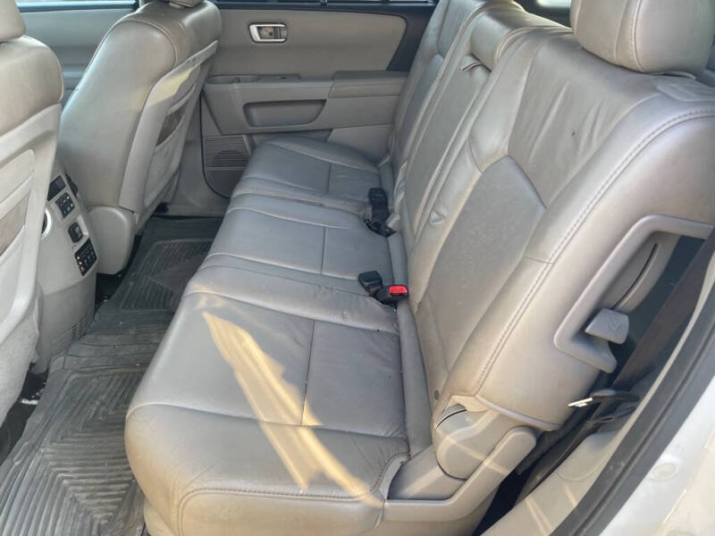 2011 Honda Pilot Touring