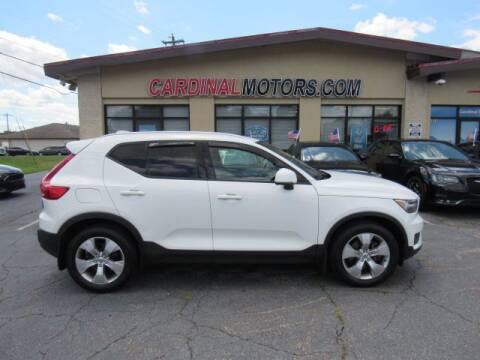 2019 Volvo XC40 for sale at Cardinal Motors in Fairfield OH