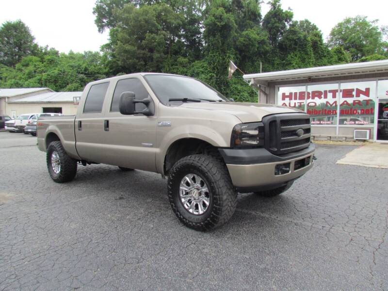 2006 Ford F-250 Super Duty for sale at Hibriten Auto Mart in Lenoir NC