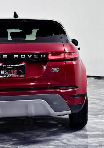 2020 Land Rover Range Rover Evoque S