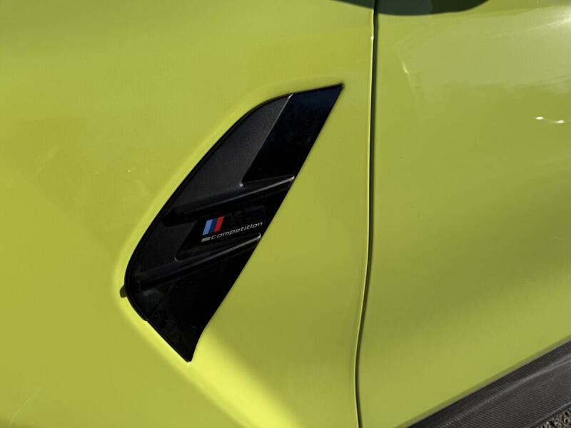 2022 BMW M3 Competition