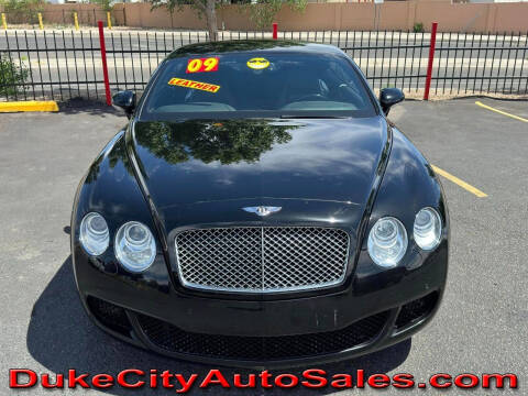 2009 Bentley Continental GT