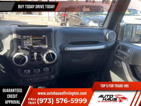 2017 Jeep Wrangler Unlimited