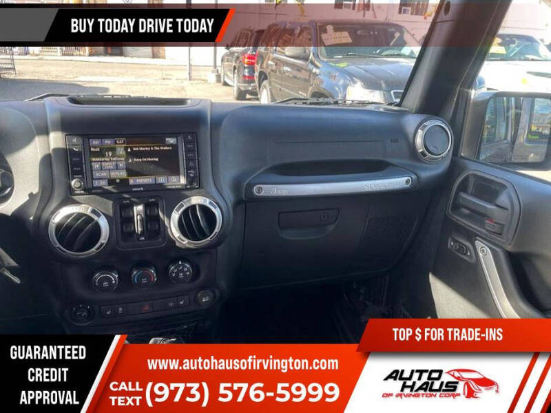 2017 Jeep Wrangler Unlimited