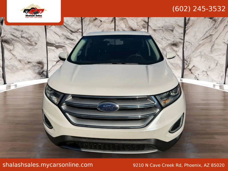 2017 Ford Edge Titanium