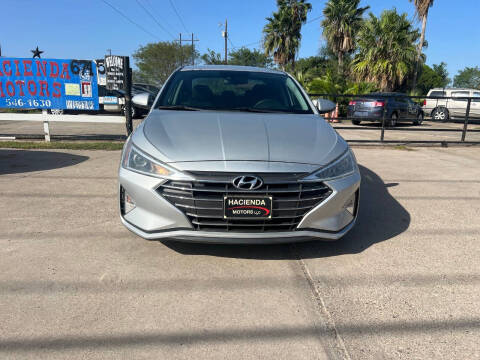 2019 Hyundai Elantra SEL