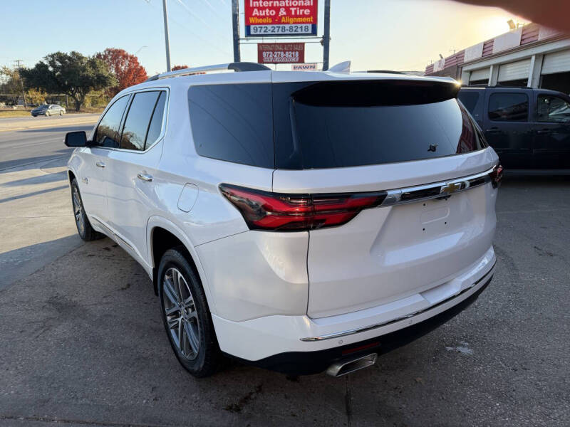 2023 Chevrolet Traverse High Country