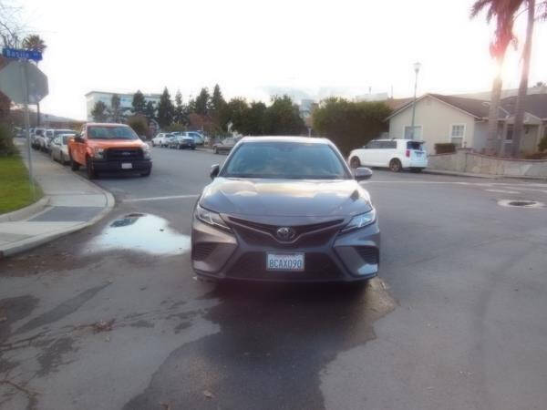 2018 Toyota Camry for sale at Top Notch Auto Sales in San Jose CA