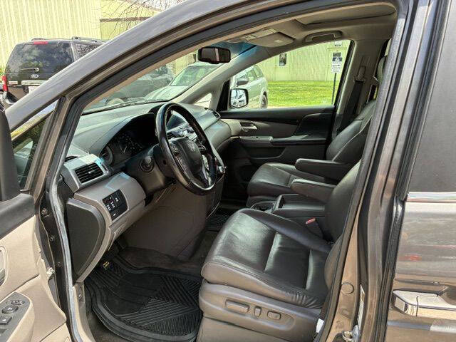 2012 Honda Odyssey EX-L