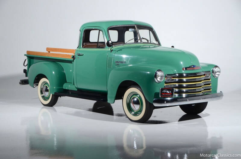 1951 Chevrolet 3100 for sale at Motorcar Classics in Farmingdale NY