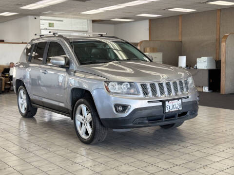 2014 Jeep Compass High Altitude Edition