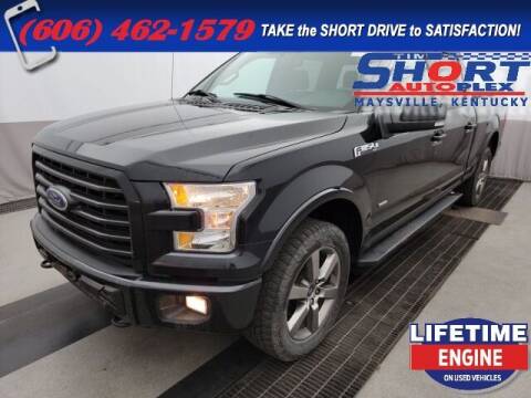 2016 Ford F-150 for sale at Tim Short AutoPlex Maysville in Maysville KY