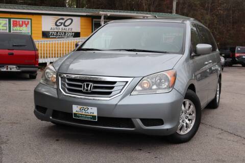2008 Honda Odyssey for sale at Go Auto Sales in Gainesville GA