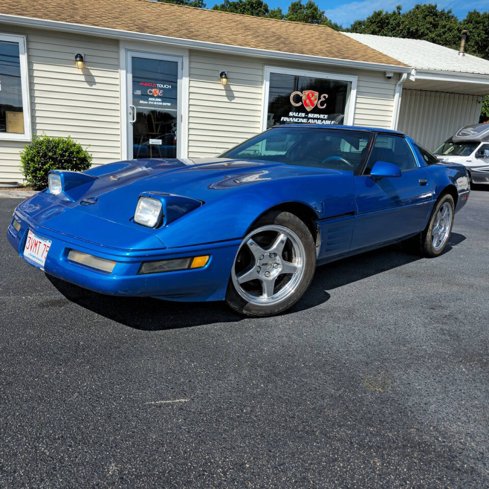 1991 Chevrolet Corvette for sale at Classics And Exotics in Sagamore Beach, MA