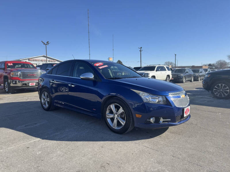 2012 Chevrolet Cruze for sale at UNITED AUTO INC in South Sioux City NE
