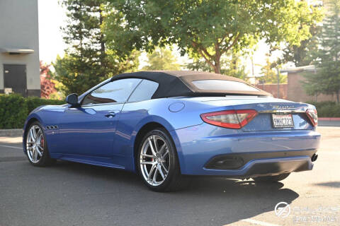 2016 Maserati GranTurismo Sport