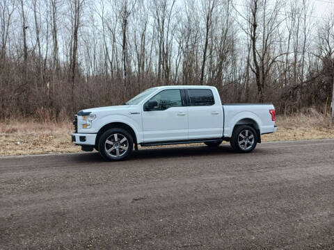 2016 Ford F-150 for sale at Rustys Auto Sales - Rusty's Auto Sales in Platte City MO