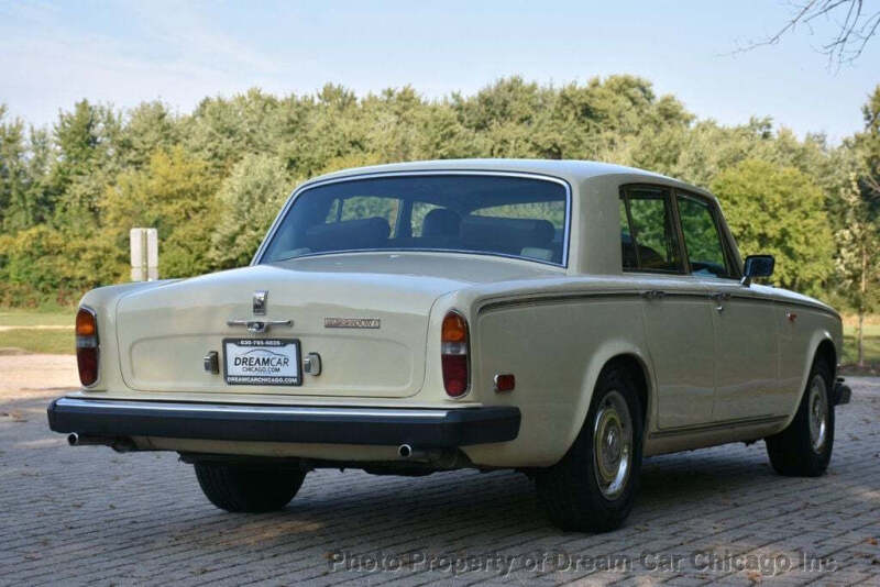 1980 Rolls-Royce Silver Shadow