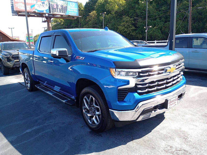 2023 Chevrolet Silverado 1500 LTZ's photo