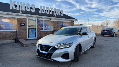 2019 Nissan Maxima