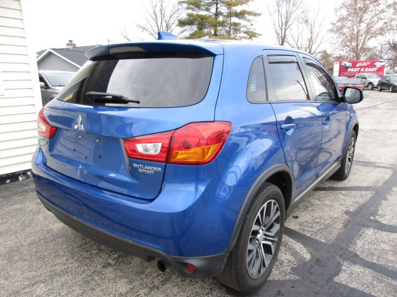 2017 Mitsubishi Outlander Sport ES