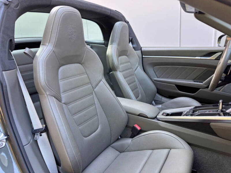 2022 Porsche 911 Targa 4 GTS