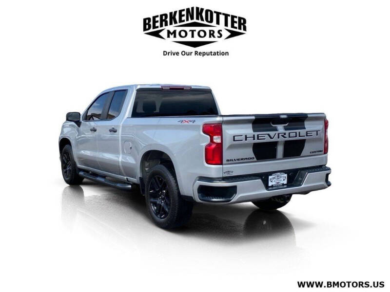 2020 Chevrolet Silverado 1500 Custom