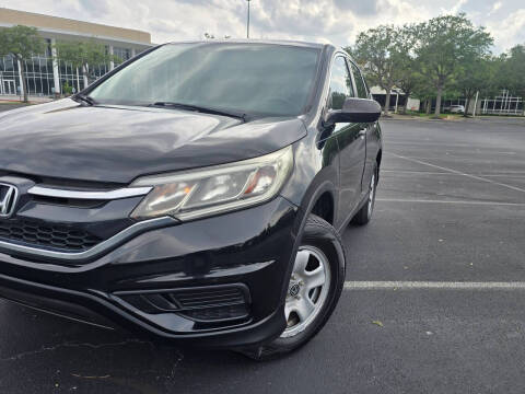 2015 Honda CR-V LX