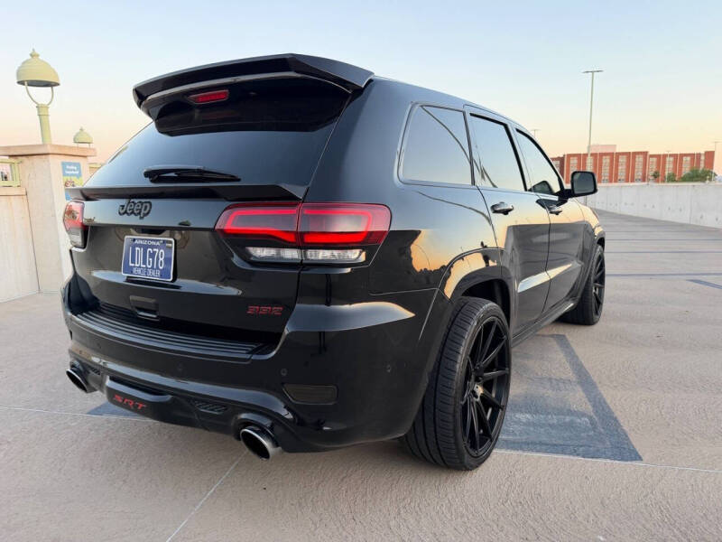 2017 Jeep Grand Cherokee SRT