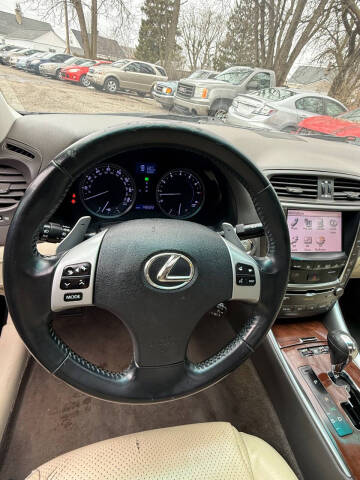 2012 Lexus IS 250