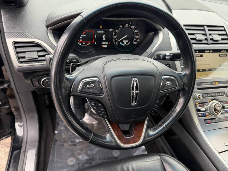 2018 Lincoln MKZ Select