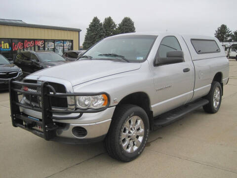 2003 Dodge Ram 2500 for sale at IVERSON'S CAR SALES in Canton SD