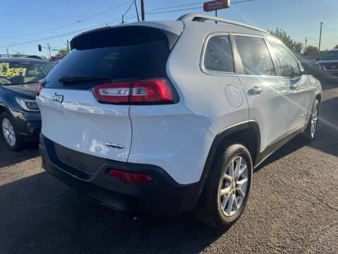 2018 Jeep Cherokee Latitude Plus